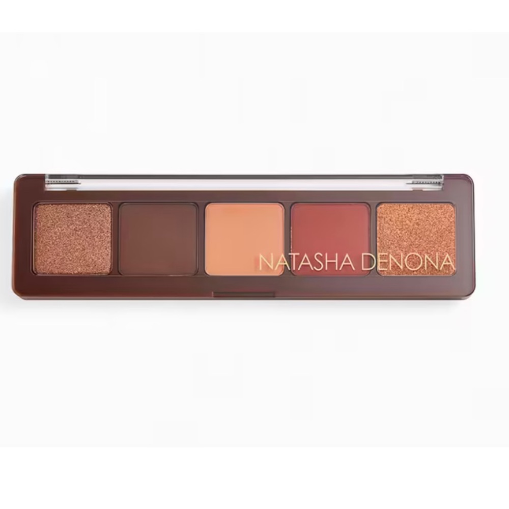 New | Natasha Denona | Alloy Eyeshadow Palette